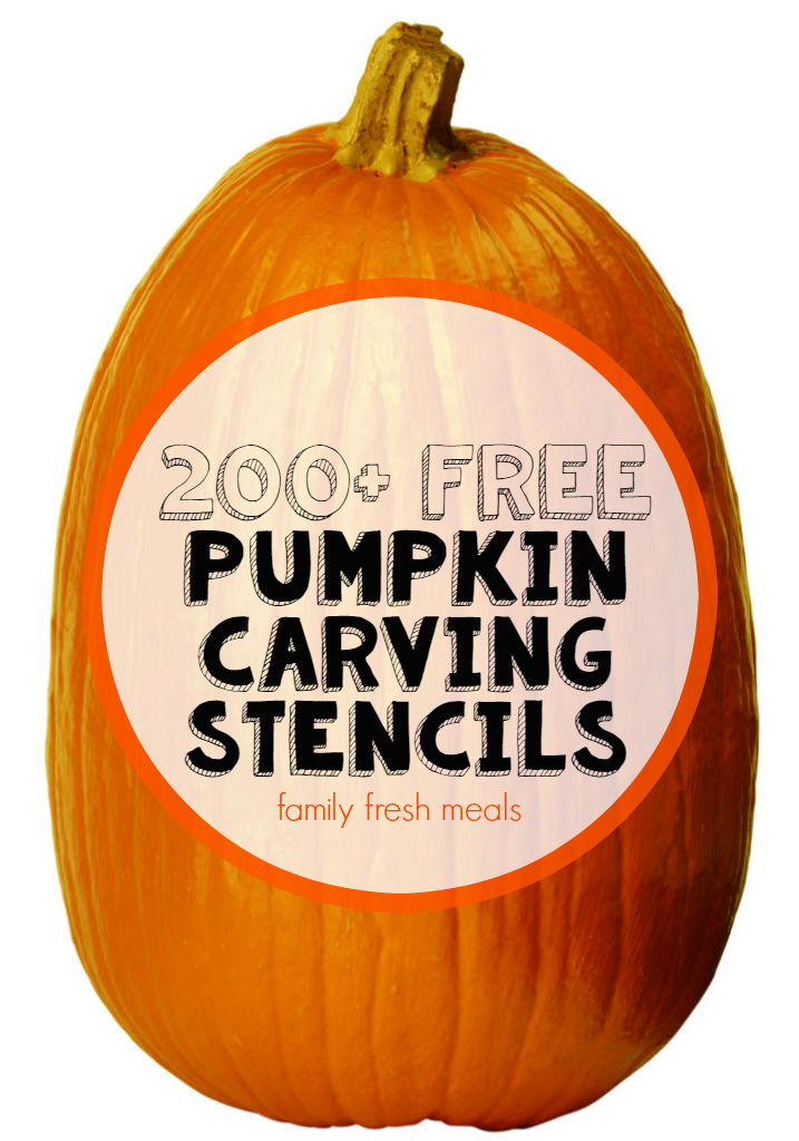 Pumpkin Stencil Ideas