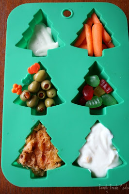 Muffin Meals: Olive My Christmas Tree - Family Fresh Meals