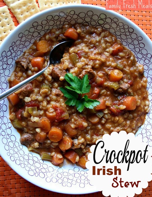 irish dinner recipes crock pot