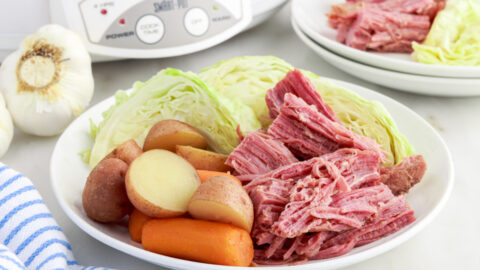 Crockpot Corned Beef - Amanda's Cookin' - Slow Cooker