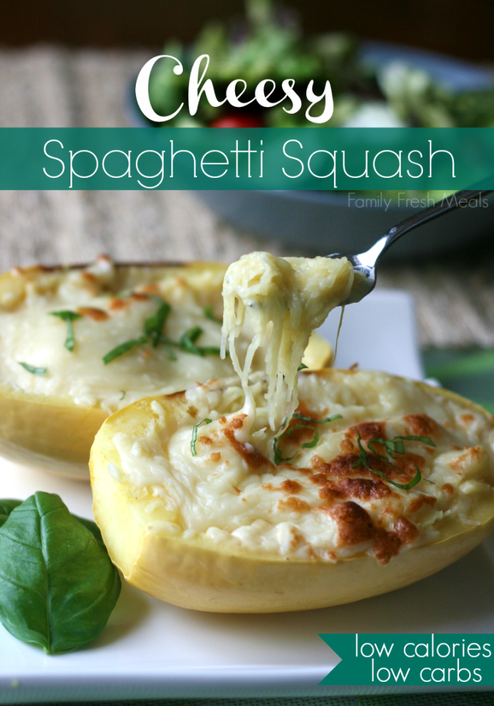 Cheesy Spaghetti Squash Casserole - Family Fresh Meals