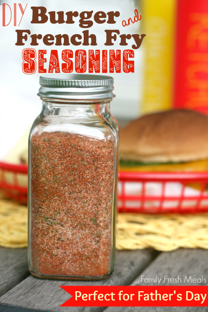 Best Burger & French Fry Seasoning - Family Fresh Meals