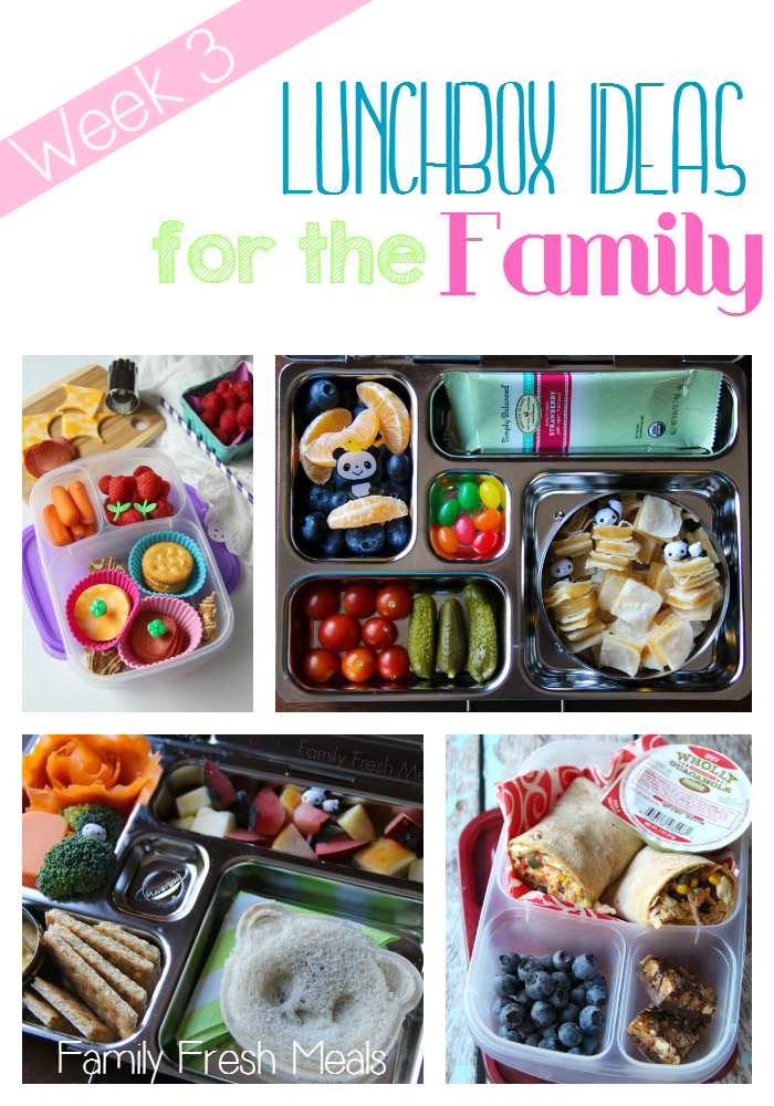 3 Healthy Kid Lunch Box Ideas