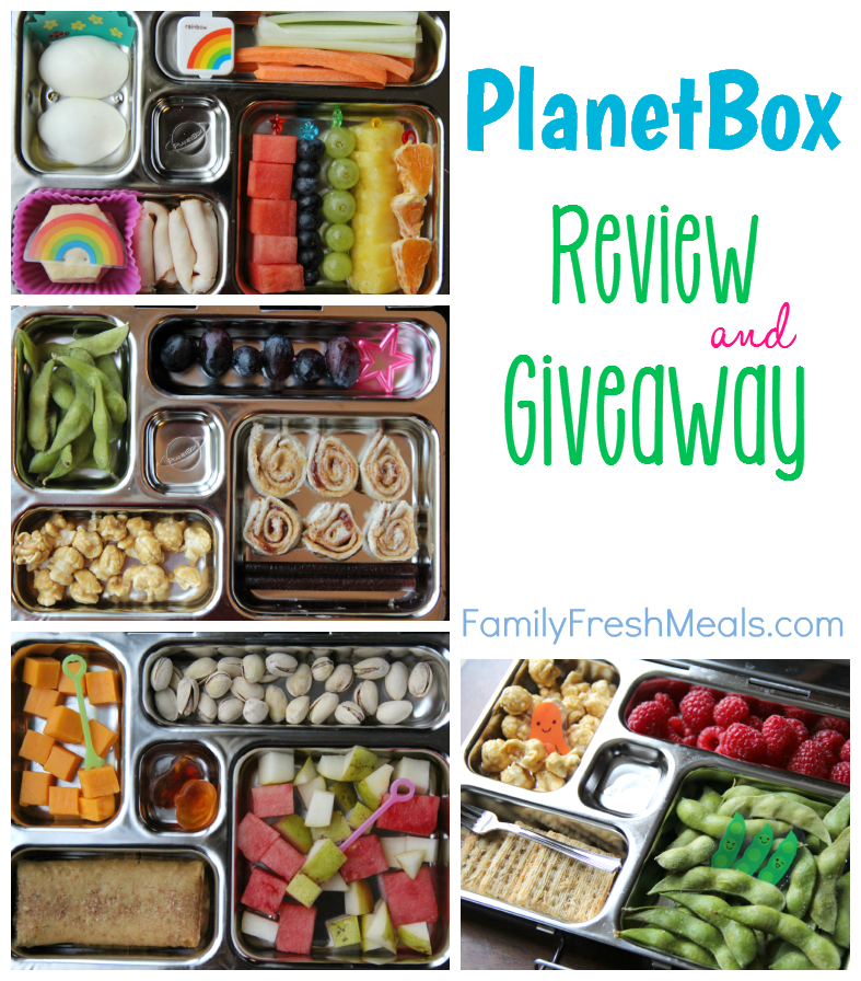 Level Up Your Child's Lunch with a PlanetBox Kit (Review and Giveaway!)