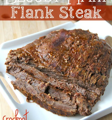 Slow Cooker Flank Steak - How to Slow Cook Flank Steak in Crockpot