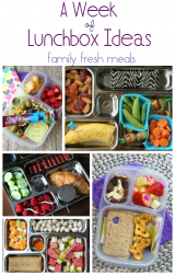 bento box Archives - Family Fresh Meals