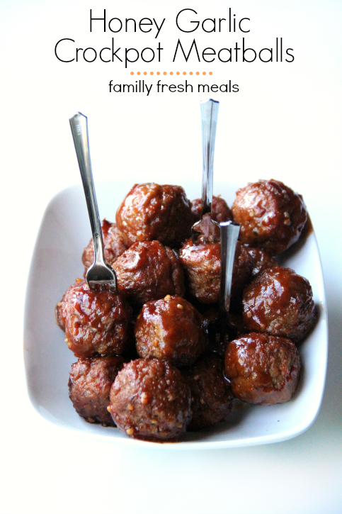 Easy Crockpot Meatball Appetizer Recipe