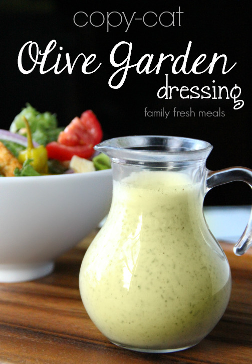 How to Make Copycat Olive Garden Salad Dressing 