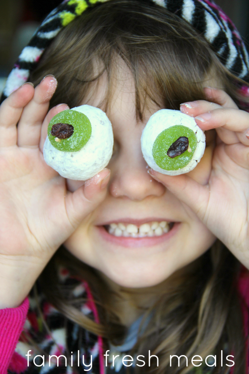 Fun Halloween Donuts