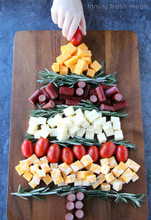 Easy Holiday Appetizer Idea - Family Fresh Meals