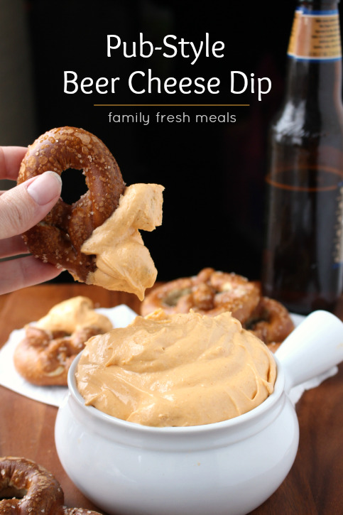 Pub Style Beer Cheese Dip Family Fresh Meals
