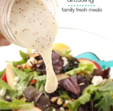 The Best Homemade Poppy Seed Dressing Family Fresh Meals