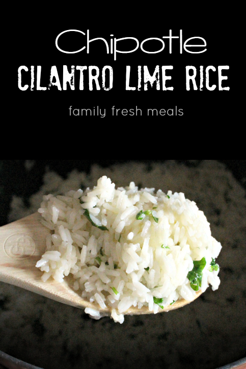 Copycat Chipotle Cilantro Lime Rice