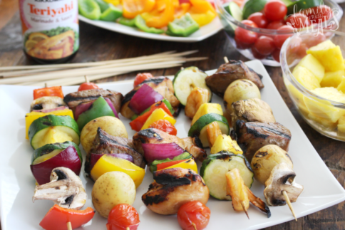 Build Your Own Kabob Bar - Family Fresh Meals