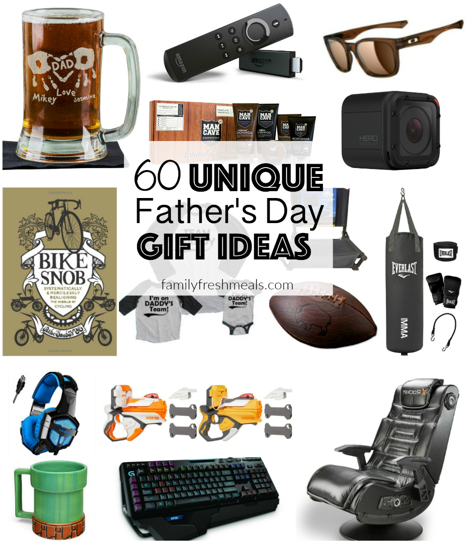 60 Unique Father's Day Gift Ideas - Family Fresh Meals