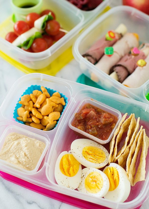 Over 30 Summer Camp Lunchbox Ideas - Family Fresh Meals