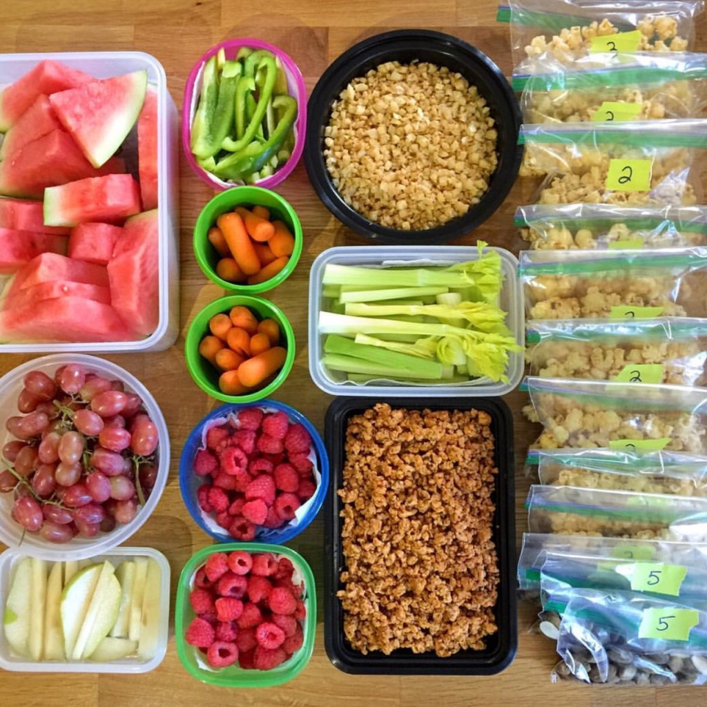 Meal Prep Ideas And Guide For Busy Mums