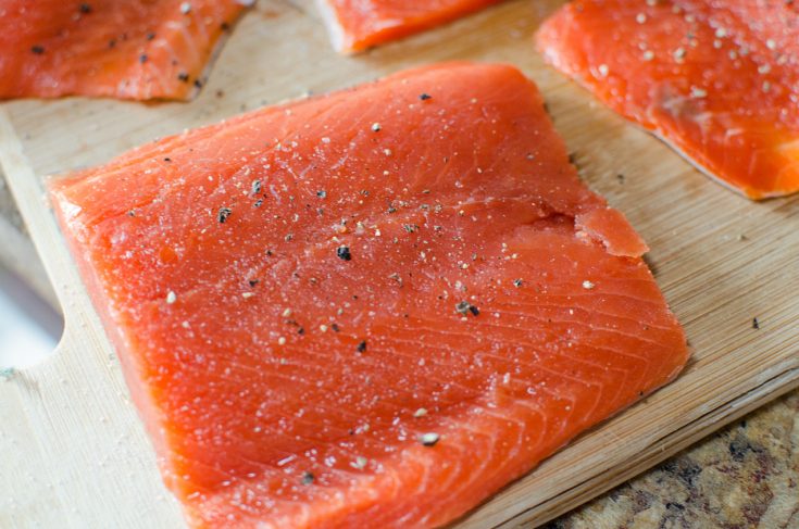 Salmon Sheet Pan Dinner - Family Fresh Meals