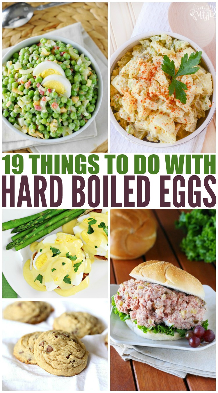 Things to do With Leftover Hard Boiled Eggs - Family Fresh Meals