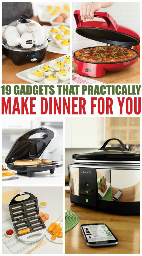 Must Have Kitchen Gadgets - mom makes dinner