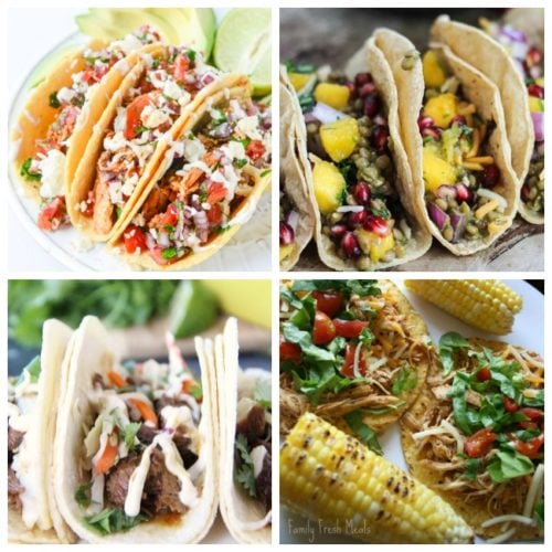 20 Deliciously Different Tacos - Family Fresh Meals