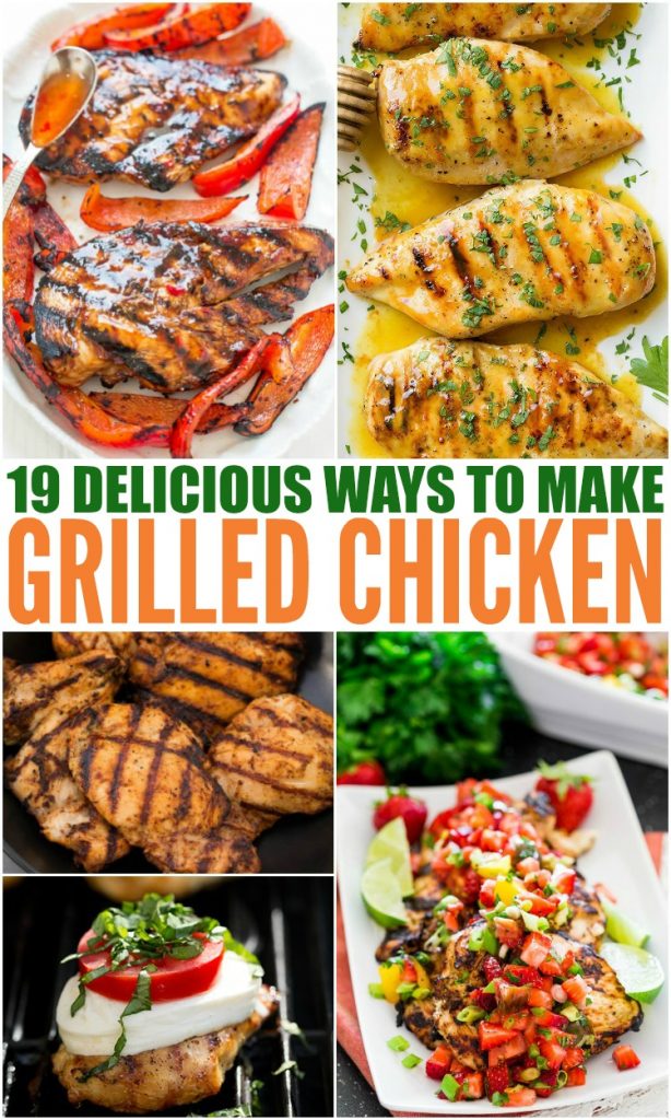 grilled chicken dinner recipes
