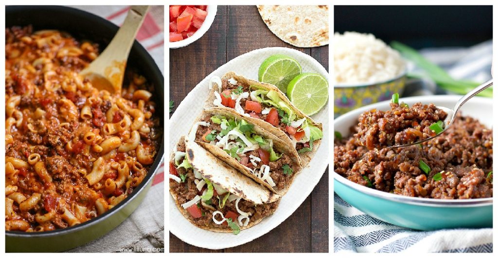 Quick and Easy Ground Beef Recipes - Family Fresh Meals