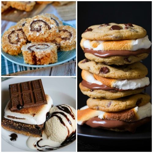 30 Different Smores Treats - Family Fresh Meals - Family Fresh Meals