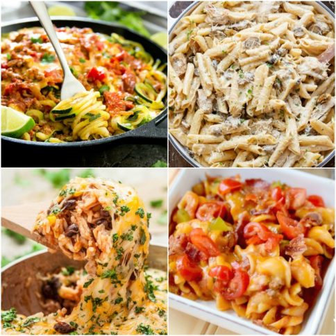 Simply Delicious and Easy One Pot Meals - Family Fresh Meals