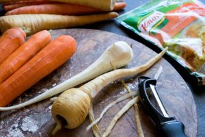 One Pot Winter Vegetables Chicken and Rice - Family Fresh Meals