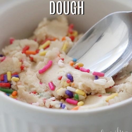 How To Make Cookie Dough Without Flour And Eggs