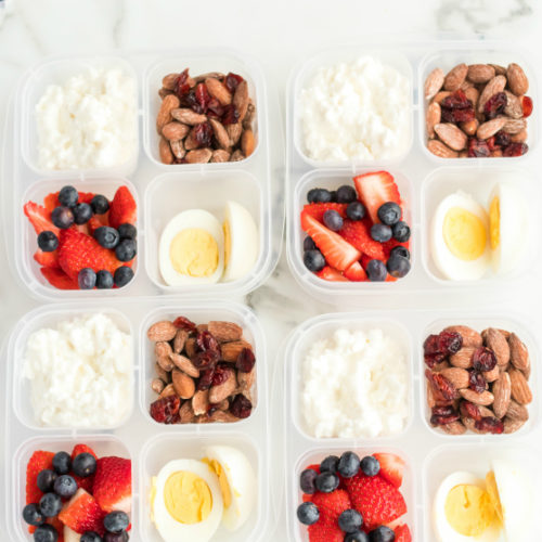 Healthy Grab and Go Protein Breakfast Boxes - Family Fresh Meals