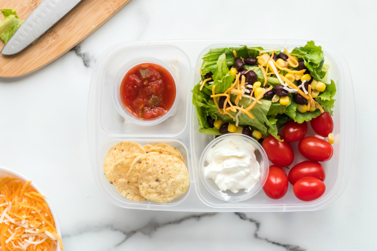DIY Taco Lunchbox