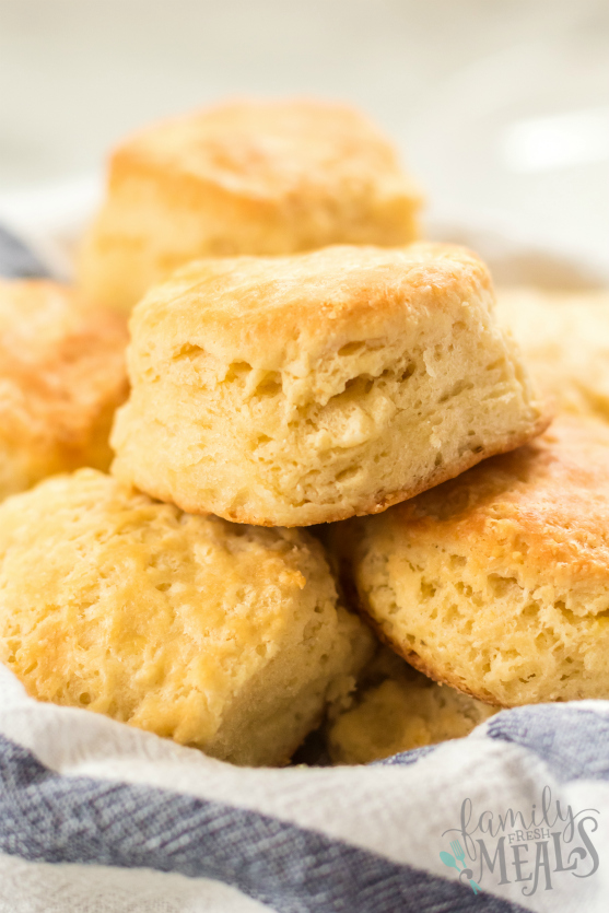 How to Make Easy Homemade Biscuits: 15 Steps (with Pictures)
