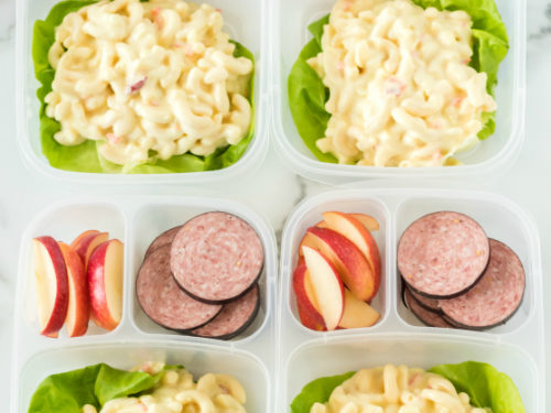 Spaghetti Easy Lunchbox Idea - Family Fresh Meals