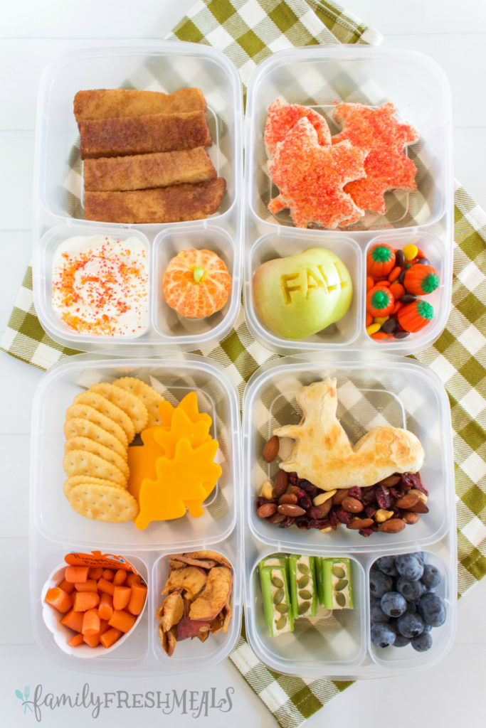 Cute Holiday Lunchbox Ideas - Family Fresh Meals
