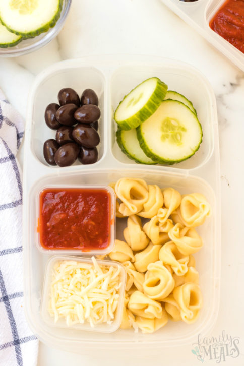 Tortellini Easy Lunchbox Idea - Family Fresh Meals