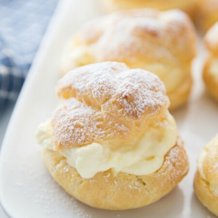 Easy Cream Puffs - Family Fresh Meals