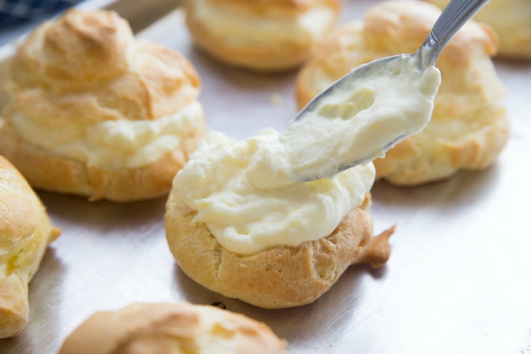 easy cream puff filling recipe