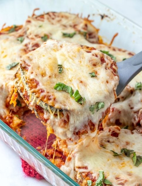 Easy Eggplant Parmesan - Family Fresh Meals