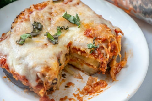 Easy Eggplant Parmesan - Family Fresh Meals