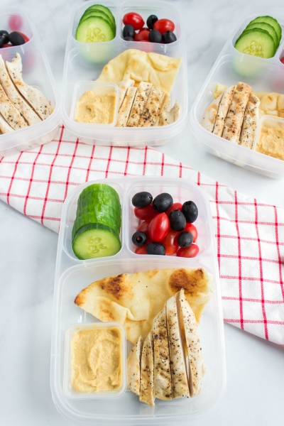 Mediterranean Diet Lunch Ideas for Work