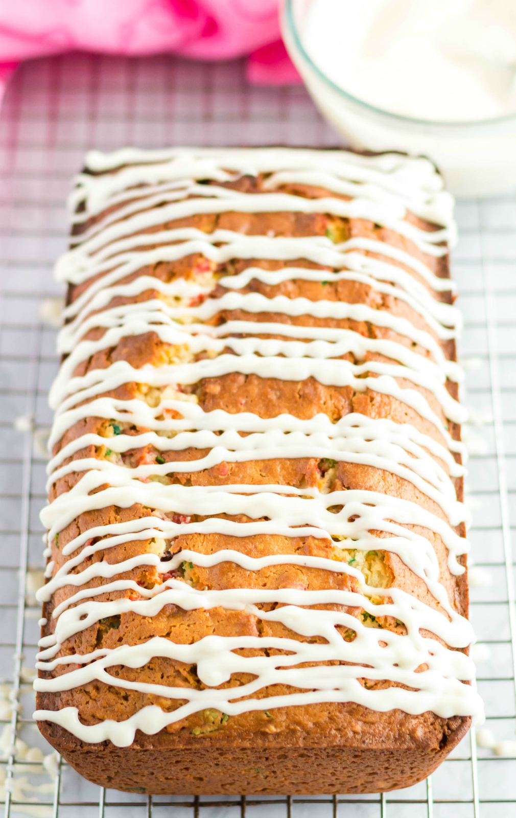 Fruity Pebble Breakfast Bread - Family Fresh Meals