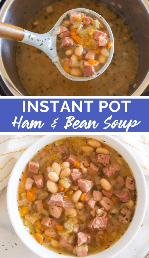 Instant Pot Ham And Bean Soup - Family Fresh Meals