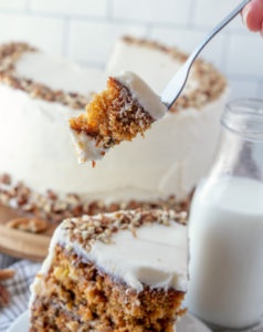 The Best Carrot Cake Recipe - Family Fresh Meals