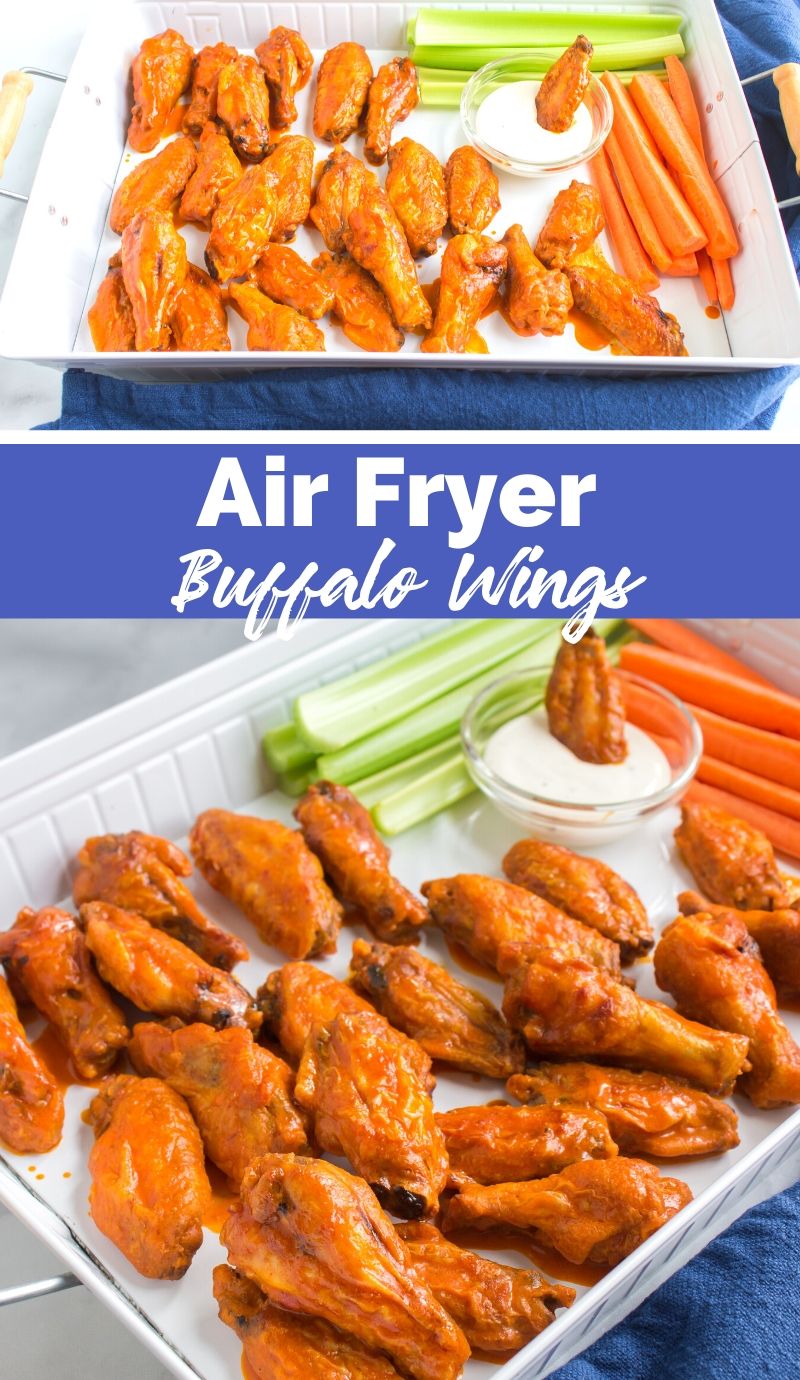 Air Fryer Buffalo Wings Family Fresh Meals