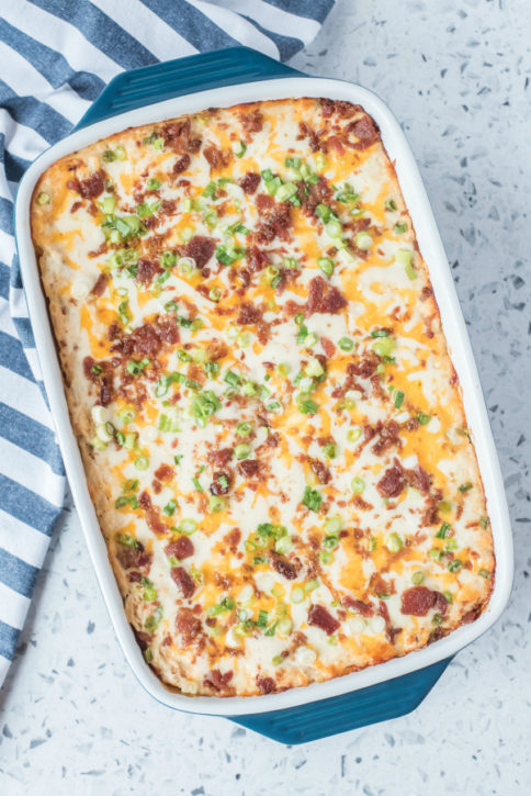 Crack Chicken Lasagna - Family Fresh Meals