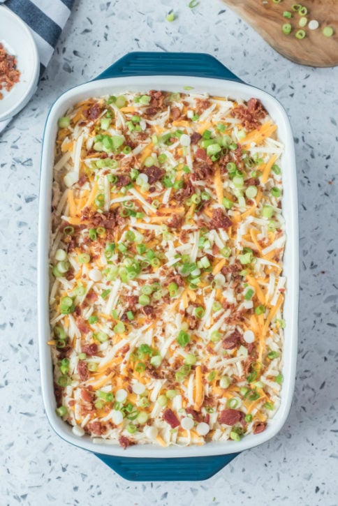 Crack Chicken Lasagna - Family Fresh Meals