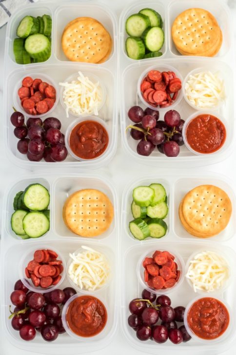 Easy Lunchbox Cobb Salads - Family Fresh Meals