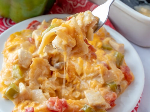 King ranch chicken discount casserole instant pot